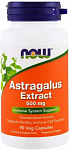 NOW Foods Astragalus 70% Extract 500 mg