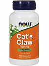 NOW Foods Cats Claw 500 mg