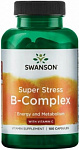 Swanson Super Stress B-Complex Vitamin C