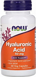 NOW Foods Hyaluronic Acid 50 mg