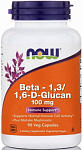 NOW Foods Beta 1.3/1.6 D-Glucan 100 mg