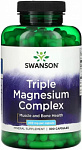 Swanson Triple Magnesium Complex 400 mg