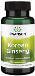 Swanson Korean Ginseng 500 mg