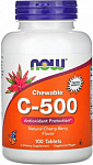 NOW Foods Vitamin C-500 Chewables