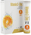 Maxler Vitamin C + Zinc Effervescent Tablets