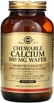 Solgar Chewable Calcium 500 mg