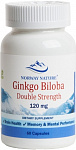 Norway Nature Ginkgo Biloba Double Strength 120 mg