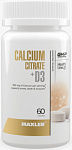 Maxler Calcium Citrate + D3