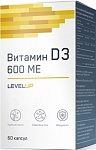 Level UP Vitamin D3 600 ME
