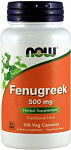 NOW Foods Fenugreek 500 mg