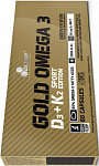 Olimp Gold Omega 3 D3+K2 Sport Edition Olimp Gold Omega 3 D3+K2 Sport Edition
