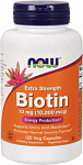 NOW Foods Biotin 10 000 mcg