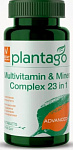 Plantago Multivitamin & Mineral Complex 23 in 1
