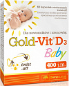 Olimp Gold-Vit D3 Baby