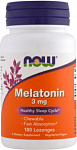 NOW Foods Melatonin 3 mg Chewable