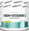 BioTech USA MSM+Vitamin C