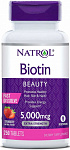 Natrol Biotin 5,000 mcg Fast Dissolve