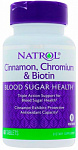 Natrol Cinnamon Chromium Biotin