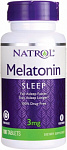 Natrol Melatonin 3 mg TR