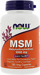 NOW Foods MSM 1000 mg