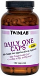 Twinlab Daily One Caps without Iron