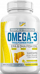 Proper Vit Triple Strength Omega 3 Fish Oil 2500 mg  EPA 900mg and DHA 600 mg